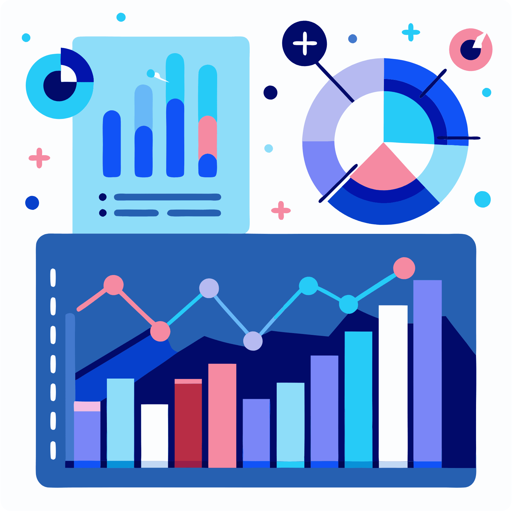 Graph plot chart support