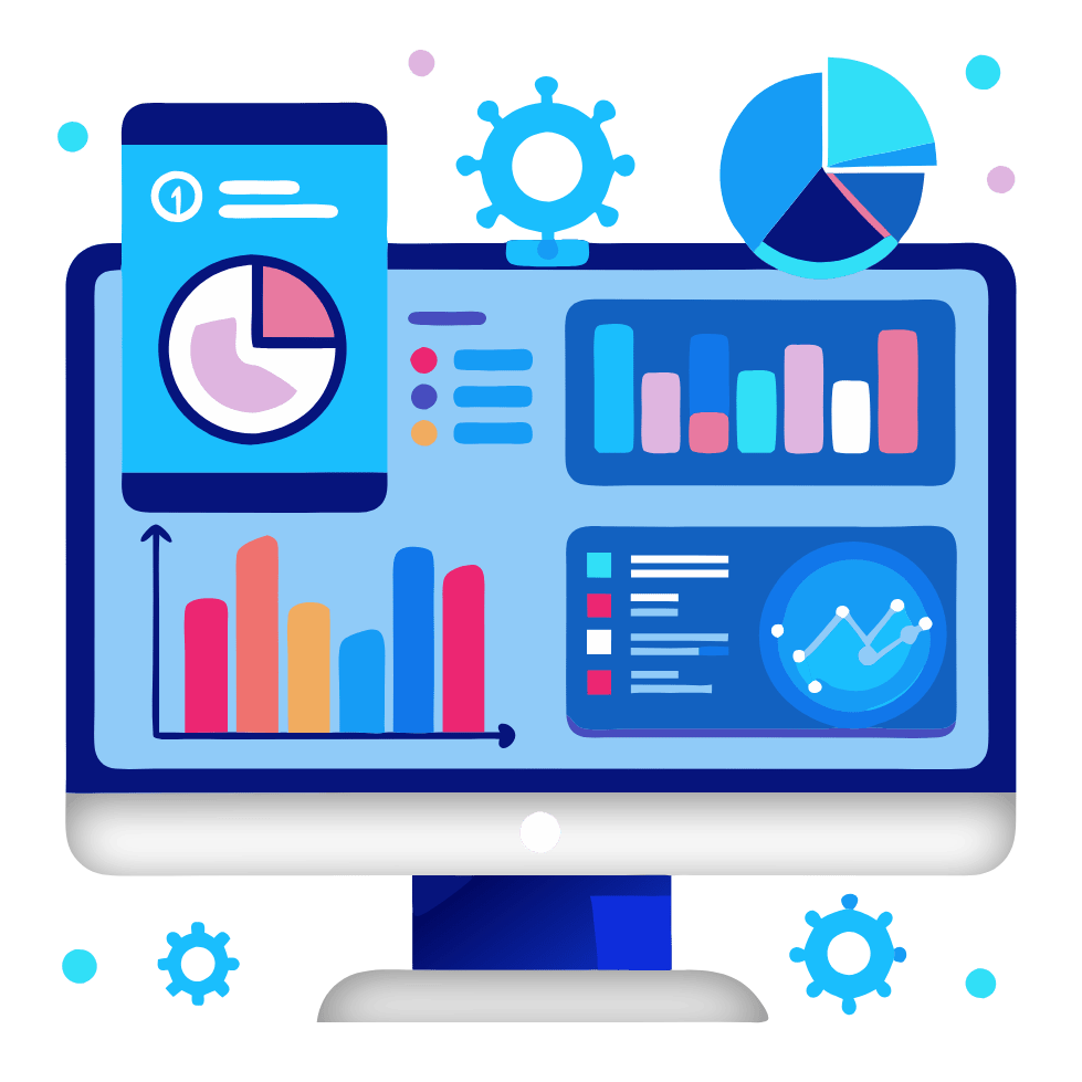 Progress report dashboard